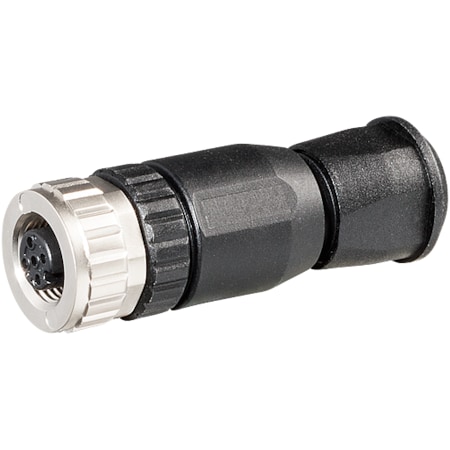 Murrelektronik M12 FEMALE 0 Degree SELF WIREABLE SCREW TERMINAL, 5-pol. 0, 14 - 1, 5mm, 2, 5-8mm cable diameter 7000-12931-0000000
